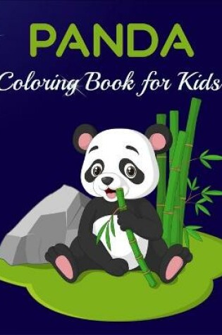 Cover of Panda coloring book for kids