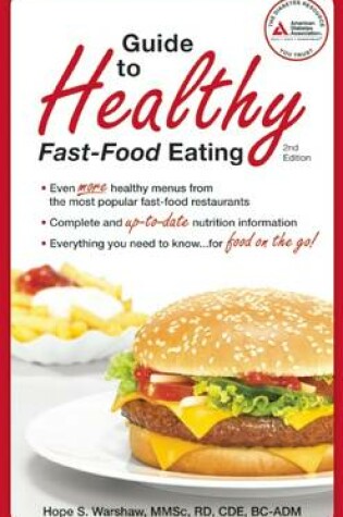 Cover of Guide to Healthy Fast-Food Eating