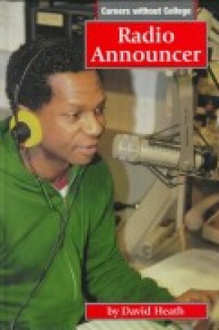 Cover of Radio Announcer