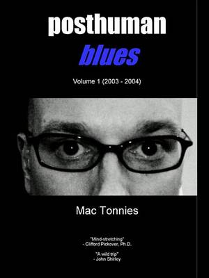 Book cover for Posthuman Blues