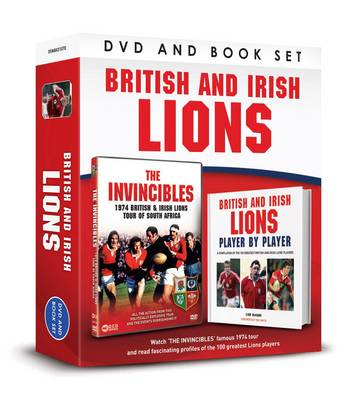 Book cover for British & Irish Lions