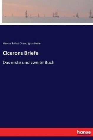 Cover of Cicerons Briefe