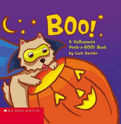 Book cover for Boo! a Halloween Peek-A-Boo! Book