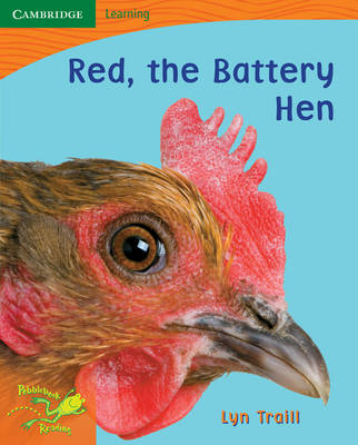 Book cover for Pobblebonk Reading 1.2 Red, the Battery Hen