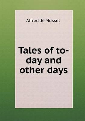 Book cover for Tales of to-day and other days