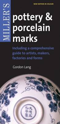 Book cover for Miller's Pottery & Porcelain Marks