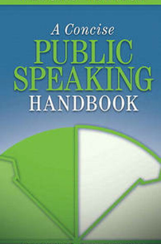 Cover of Concise Public Speaking Handbook Value Pack (Includes Videoworkshop for Public Speaking, Version 2.0