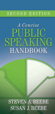 Book cover for Concise Public Speaking Handbook Value Pack (Includes Videoworkshop for Public Speaking, Version 2.0