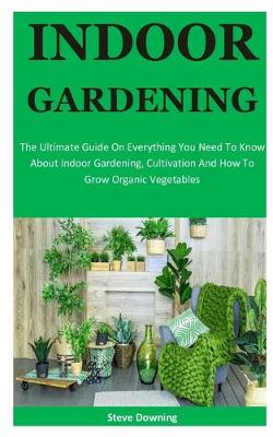 Book cover for Indoor Gardening