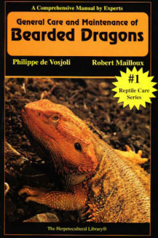 Cover of General Care and Maintenance of Bearded Dragons