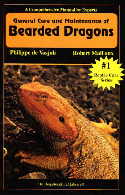 Book cover for General Care and Maintenance of Bearded Dragons