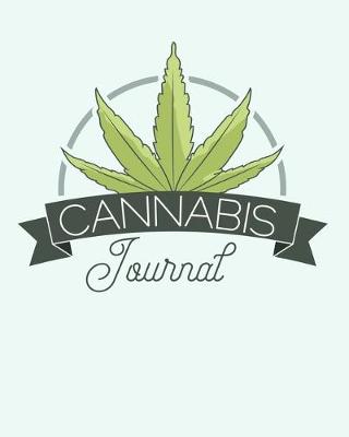 Book cover for Cannabis Journal