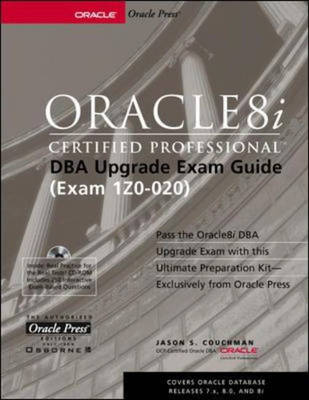 Cover of Oracle8i Certified Professional DBA Upgrade Exam Guide