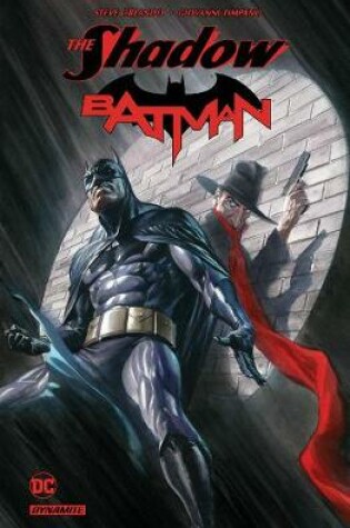 Cover of THE SHADOW/BATMAN HC