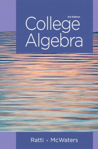 Cover of College Algebra Plus NEW MyMathLab -- Access Card Package