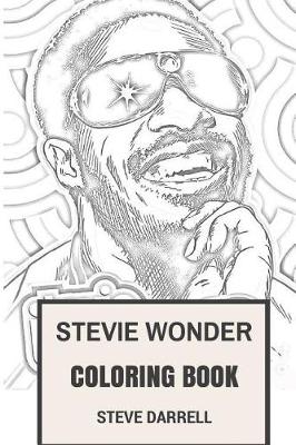 Cover of Stevie Wonder Coloring Book