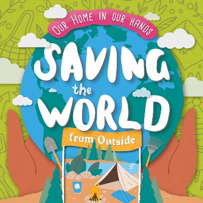 Cover of Saving The World Outside