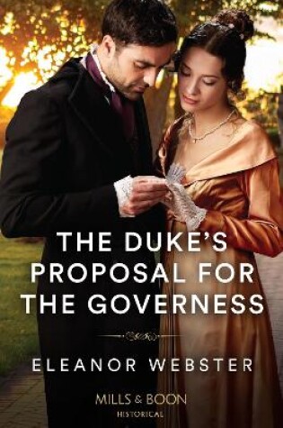 Cover of The Duke's Proposal For The Governess