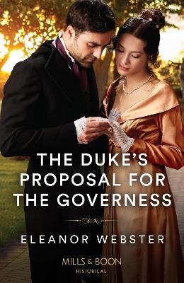 Book cover for The Duke's Proposal For The Governess