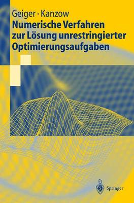 Book cover for Numerische Verfahren zur Loesung unrestringierter Optimierungsaufgaben
