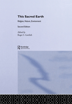 Book cover for This Sacred Earth