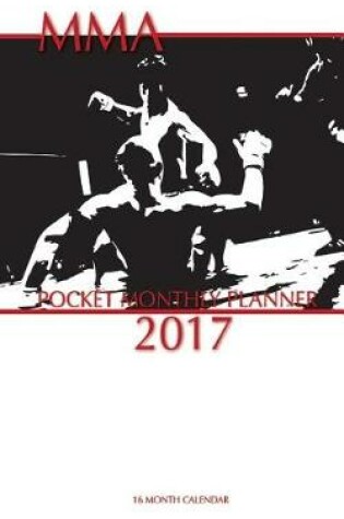 Cover of MMA Pocket Monthly Planner 2017
