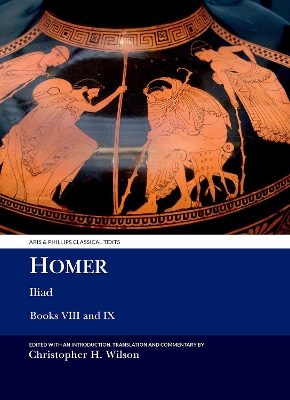 Book cover for Homer: Iliad VIII and IX