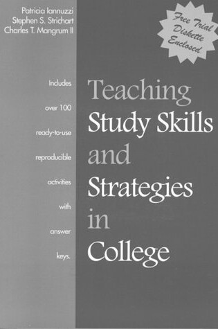 Cover of Teaching Study Skills Strat College B/CD