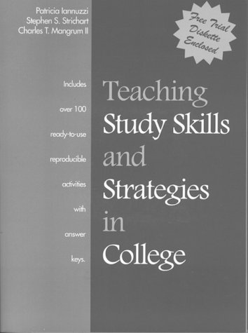 Book cover for Teaching Study Skills Strat College B/CD