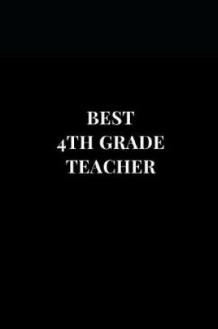 Cover of Best 4th Grade Teacher