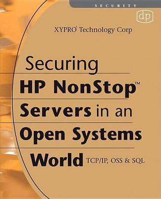 Cover of Securing HP Nonstop Servers in an Open Systems World