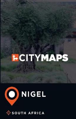 Book cover for City Maps Nigel South Africa