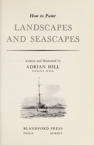 Book cover for Landscapes and Seascapes