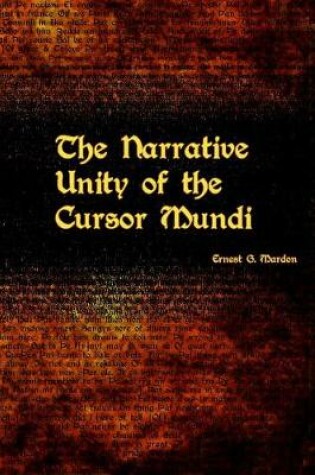 Cover of The Narrative Unity of the Cursor Mundi