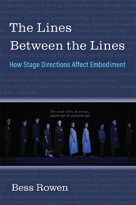 Book cover for The Lines Between the Lines