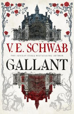 Book cover for Gallant (C-format Ireland)