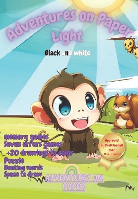 Cover of Adventures on Paper