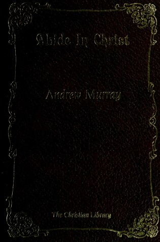 Cover of Abide in Christ