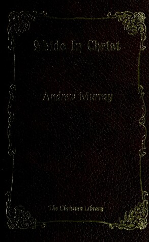 Cover of Abide in Christ