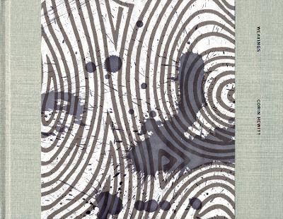 Book cover for Corin Hewitt: Weavings