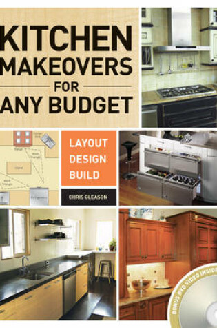 Cover of Kitchen Makeovers for Any Budget