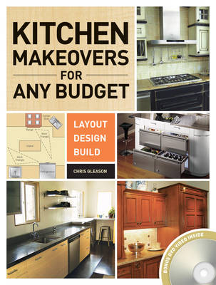 Book cover for Kitchen Makeovers for Any Budget