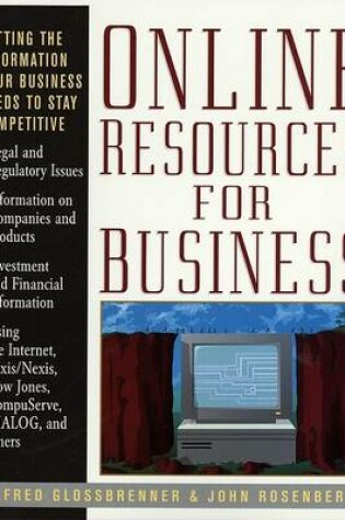 Cover of Online Resources for Business