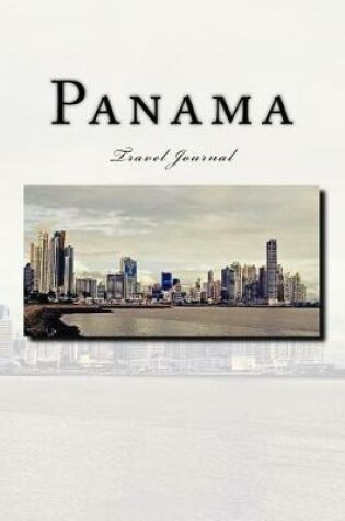 Cover of Panama Travel Journal