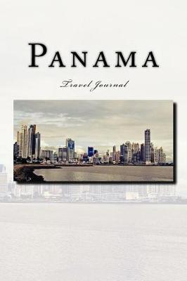 Book cover for Panama Travel Journal