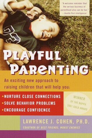 Book cover for Playful Parenting