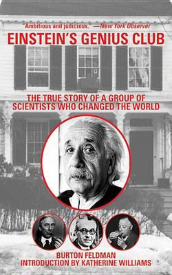 Book cover for Einstein's Genius Club