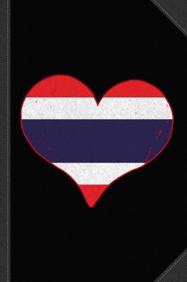 Book cover for I Love Thailand Journal Notebook