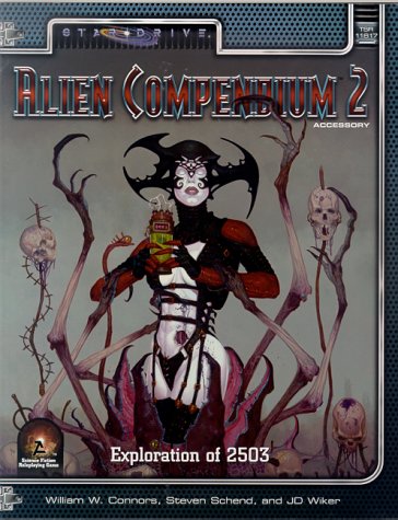 Book cover for Alien Compendium II - Exploration of 2503