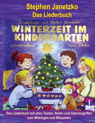 Book cover for Winterzeit im Kindergarten - 10 wunderschoene neue Winter- und Weihnachtslieder